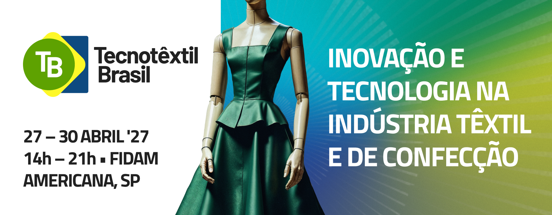 Banner - Site - TB'27(1) Banner Tecnotêxtil Brasil